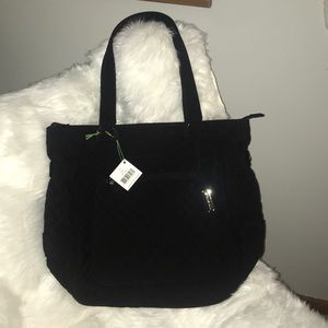 Black Vera Bradley Tote